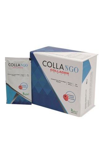 Collango Ahududu-Limon Aromalı Toz Kolajen