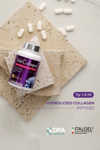 Ynk Aktar Wecollagen Tablet Kolajen 45x3000 mg