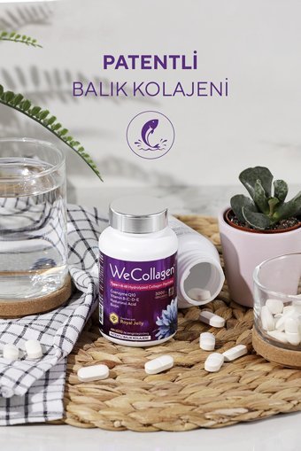Ynk Aktar Wecollagen Tablet Kolajen 45x3000 mg