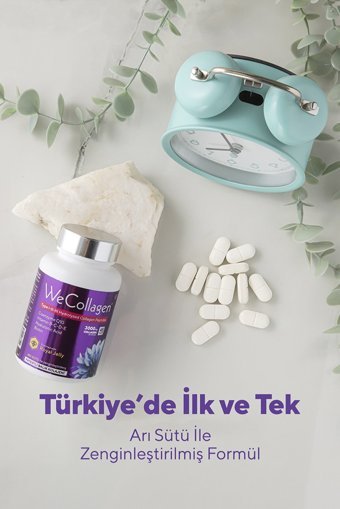 Ynk Aktar Wecollagen Tablet Kolajen 45x3000 mg