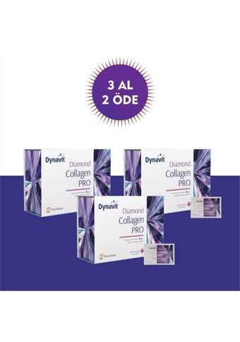 Dynavit Diamond Collagen Pro Saşe Kolajen 3x30 Saşe