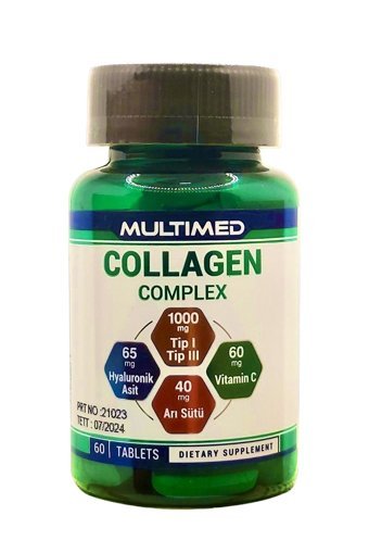 Multimed Collagen Complex Tablet Kolajen 60 Tablet