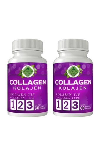 Gökçek Şifa Kapsül Kolajen 2x60x1000 mg
