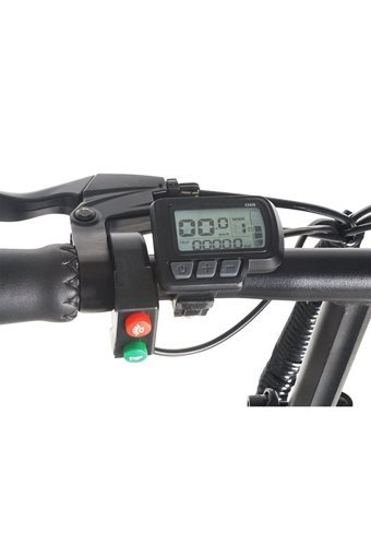 Kuba Speedlight SL1610 250 W 35 Km Menzil 7 Vites Katlanır Elektrikli Şehir / Tur Bisiklet Siyah
