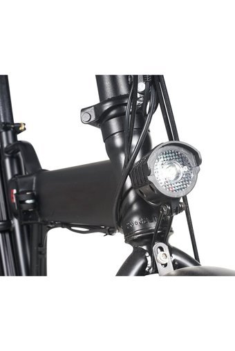 Kuba Speedlight SL1610 250 W 35 Km Menzil 7 Vites Katlanır Elektrikli Şehir / Tur Bisiklet Siyah