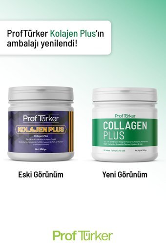Proftürker Collagen Plus Toz Kolajen 200 gr