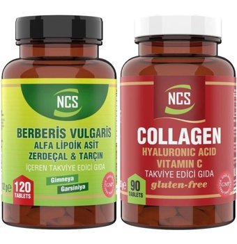 Ncs Berberis Vulgaris Tablet Kolajen 90 Tablet