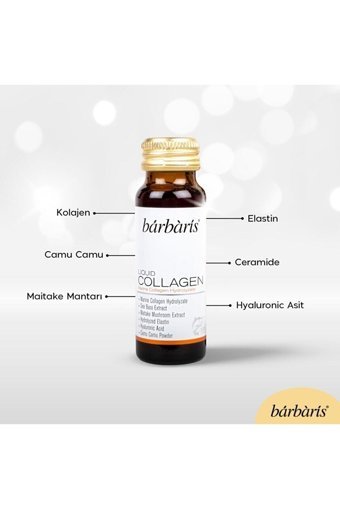 Barbaris Lıquıd Collagen Sıvı Kolajen 3x10x50 ml