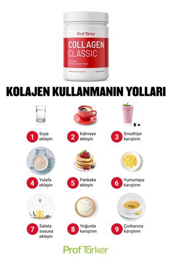 Proftürker Collagen Classic Toz Kolajen 400 gr