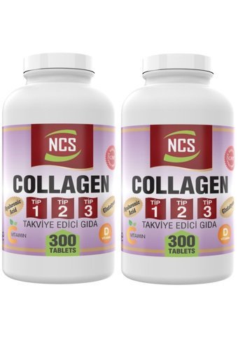 Ncs Tip 1-2-3 Tablet Kolajen 2x300 Tablet