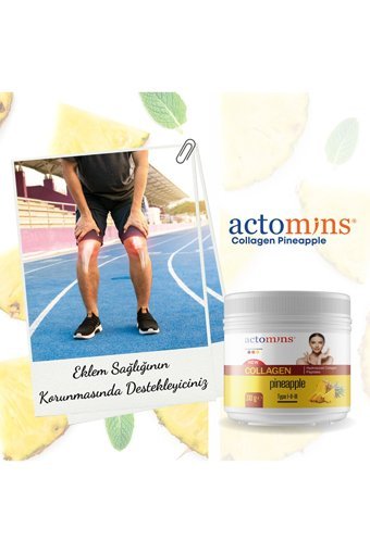 Actomins Pineapple Toz Kolajen 310 gr