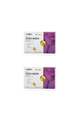 Day 2 Day The Collagen Beauty Sıvı Kolajen 2x30x40 ml