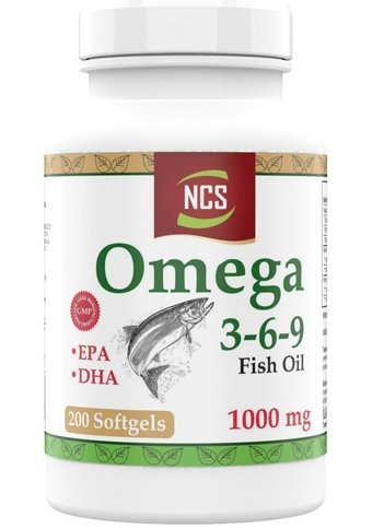 Ncs Coenzyme-Omega 3 6 9 Tablet Kolajen 30 Tablet