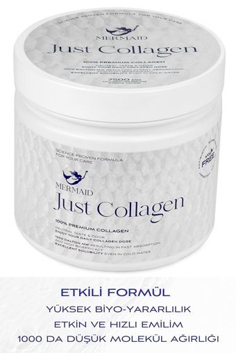 Mermaid Collagen Just Collagen Toz Kolajen 210 gr