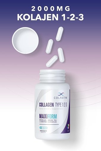 Colastin Tablet Kolajen 2x60 Tablet