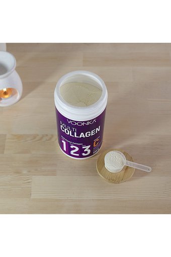 Voonka Multi Collagen Powder Toz Kolajen 3x450 gr