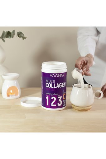 Voonka Multi Collagen Powder Toz Kolajen 3x450 gr