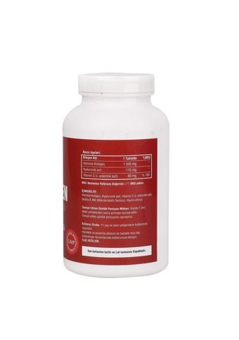 Ncs Hyaluronic Acid Cvitamin Tablet Kolajen 3x90x1000 mg