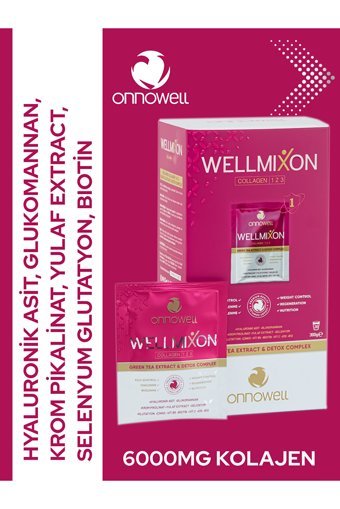 Onnowell Wellmıxon Collagen Sıvı Kolajen