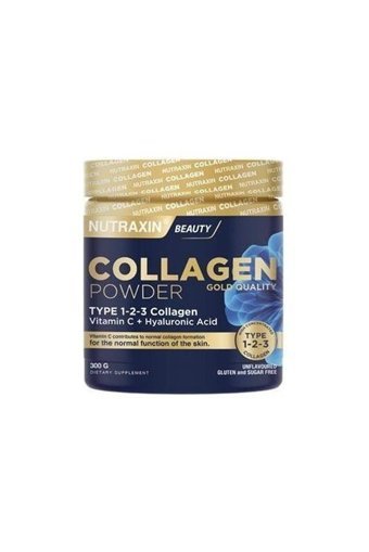 Nutraxin Collagen Powder Toz Kolajen 300 gr