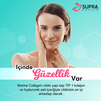 Supra Protein C Vitamini-Hyaluronic Acid Toz Kolajen