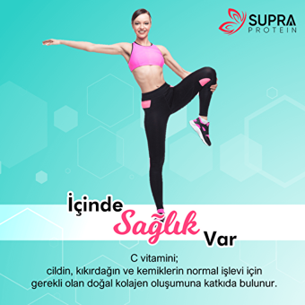 Supra Protein C Vitamini-Hyaluronic Acid Toz Kolajen