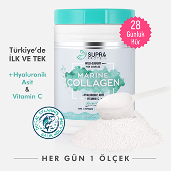Supra Protein C Vitamini-Hyaluronic Acid Toz Kolajen