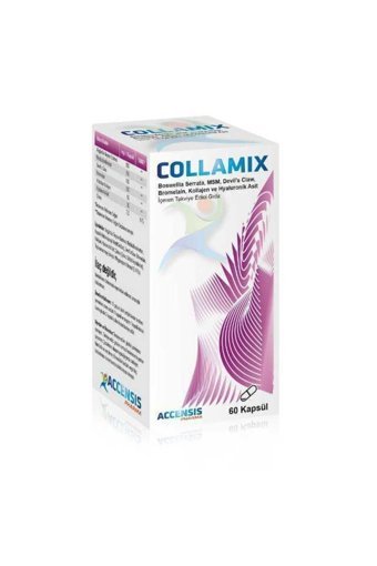 Pharma Collamix Kapsül Kolajen 2x60 Kapsül