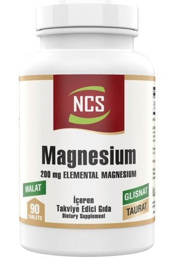Ncs Magnesium Malat Taurat Glisinat Tablet Kolajen 90 Tablet
