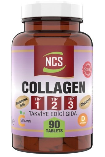 Ncs Magnesium Malat Taurat Glisinat Tablet Kolajen 90 Tablet