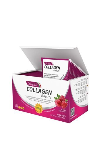 Stella Collagen Collagen Beauty Saşe Kolajen 30 Saşe