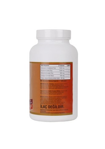 Ncs Glucosamine Chondr Tablet Kolajen 200x1000 mg