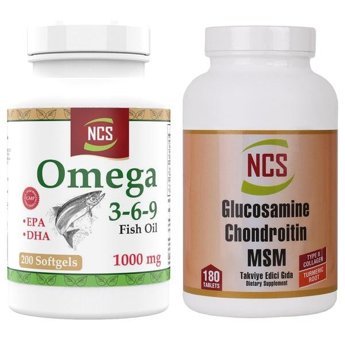 Ncs Glucosamine Chondr Tablet Kolajen 200x1000 mg