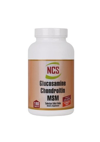 Ncs Glucosamine Chondr Tablet Kolajen 200x1000 mg