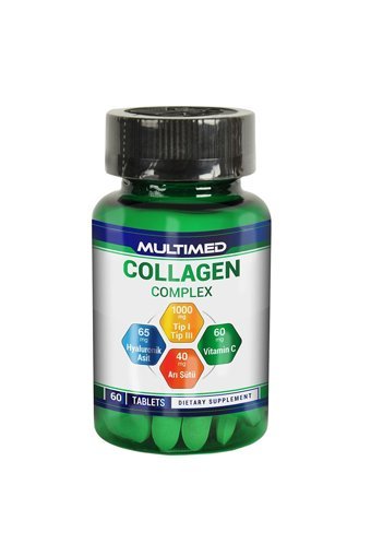 Multimed Collagen Complex Tablet Kolajen 90 Tablet