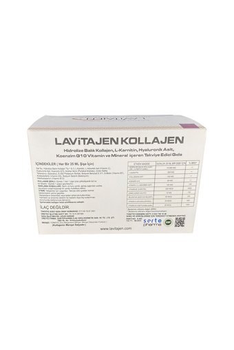 Lavitajen Tip 2 Sıvı Kolajen