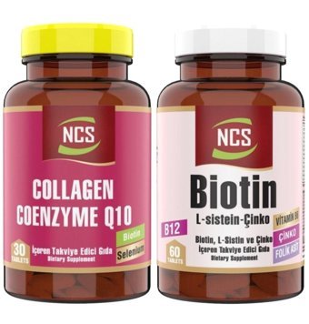 Ncs Magnesium-Collagen Coenzyme Tablet Kolajen 60 Tablet