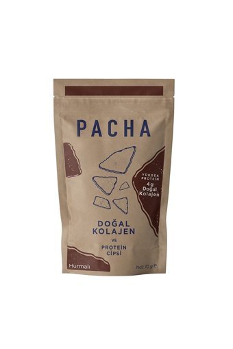 Pacha Hurmalı Cips Kolajen