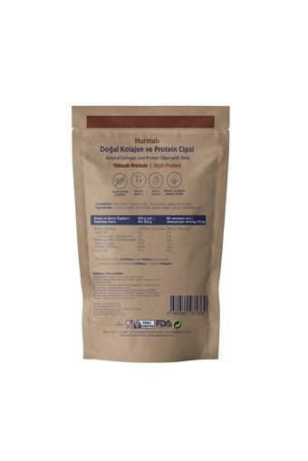 Pacha Hurmalı Cips Kolajen
