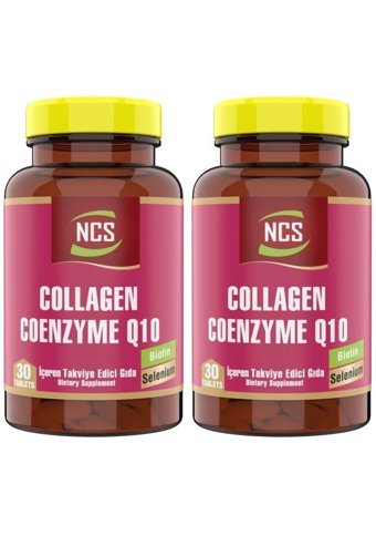 Ncs Coenzyme Q10 Tablet Kolajen 2x30 Tablet