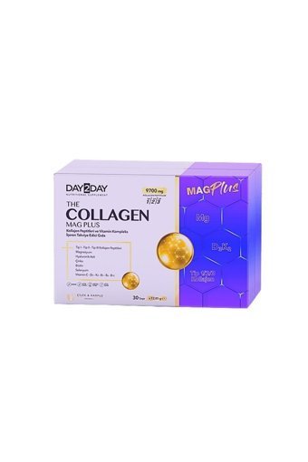 Day 2 Day Collagen Mag Plus Saşe Kolajen 30x9700 mg