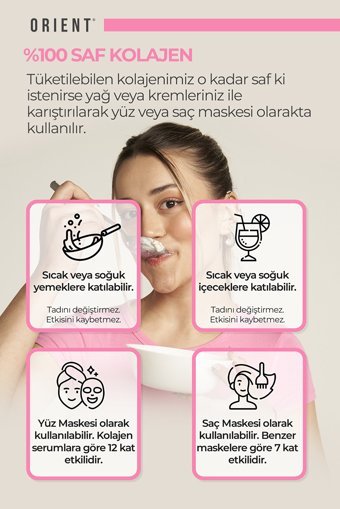 Orient Collagen 20 Saşe Kolajen 10x5000 mg