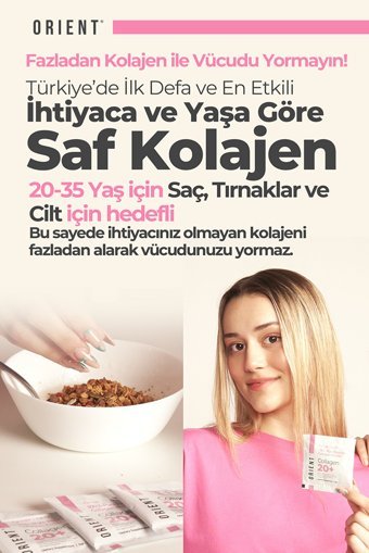 Orient Collagen 20 Saşe Kolajen 10x5000 mg