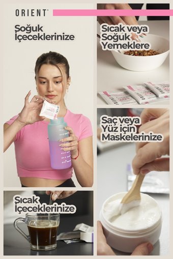Orient Collagen 20 Saşe Kolajen 10x5000 mg