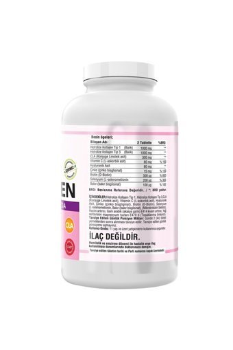 Ncs Tip 1-Tip 3 Tablet Kolajen 300 Tablet