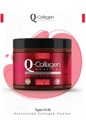 Öykü Q-collagen Toz Kolajen 238 gr