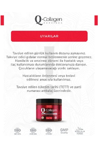 Öykü Q-collagen Toz Kolajen 238 gr