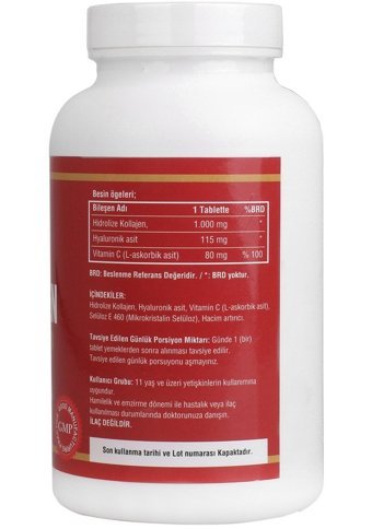 Ncs Lutein Tablet Kolajen 90x1000 mg