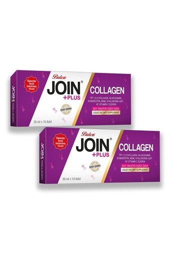 Joın Us Join-plus Sıvı Kolajen 2x10x30 ml