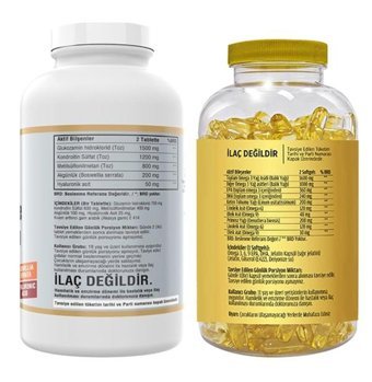 Ncs Glucosamine Boswellia Tablet Kolajen